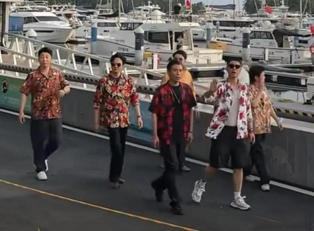 《五哈5》海南开录：陈小春张智霖加盟，运动元素升级
