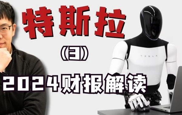 Tesla/特斯拉：2024年的财报解读