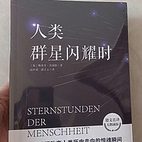 如果你处于低谷，请读《人类群星闪耀时》