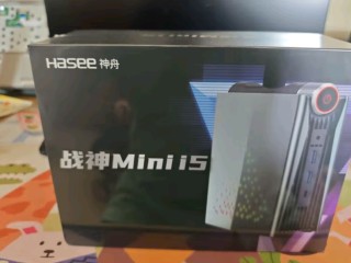 神舟（HASEE）-战神Mini i5 迷你台式电脑
