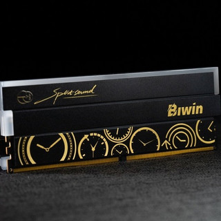 低延迟、192GB大容量：Biwin 佰维发布 DW100 Gold Edition DDR5 高端内存