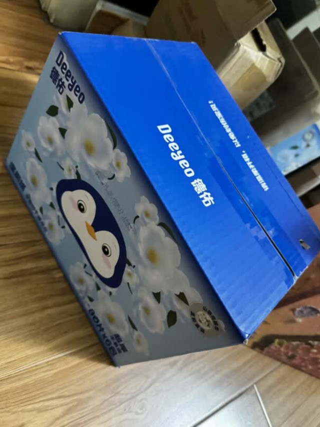 德佑山茶花湿厕纸，告别擦拭残留