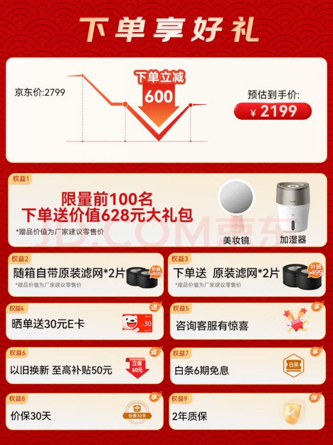 飞利浦空气净化器