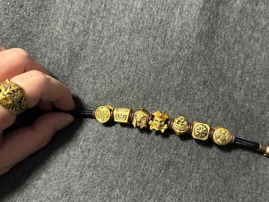 纪念一下自己喜欢的周生生的转运珠基本已达