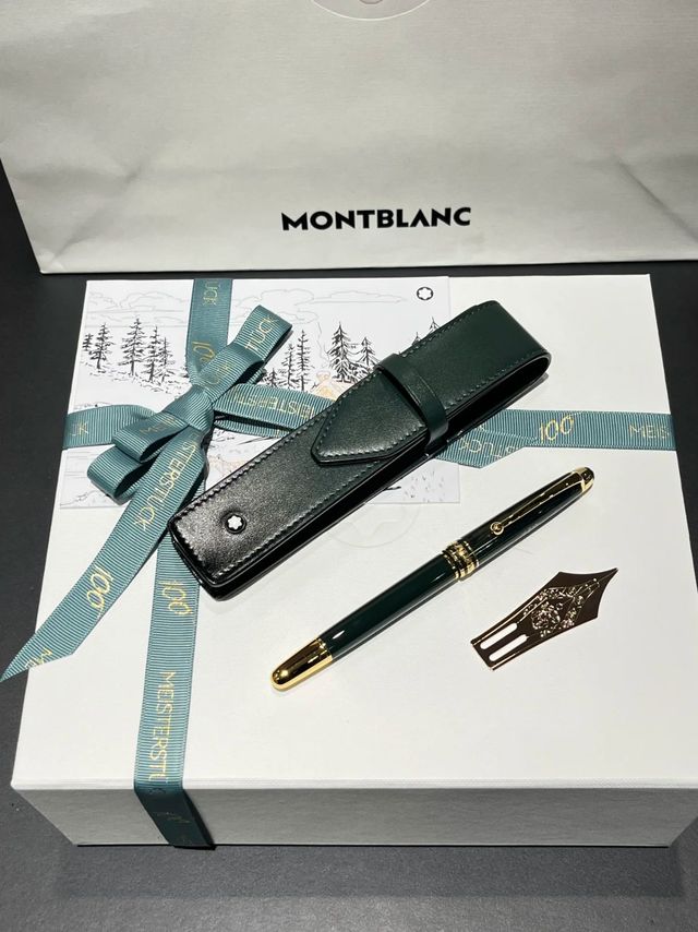 万宝龙钢笔：高颜值与书写体验的完美融合