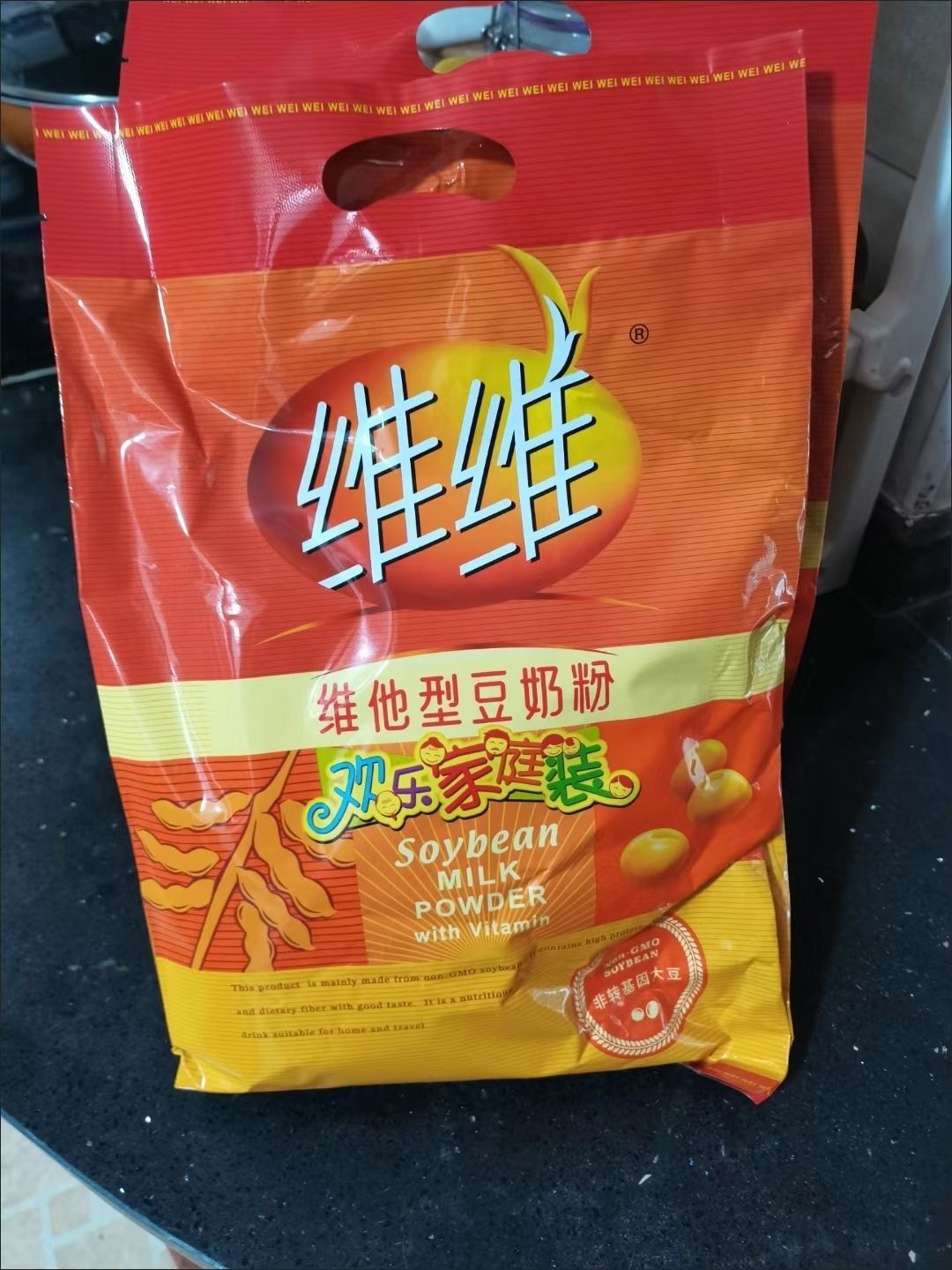 维维豆奶粉720g速溶冲饮非转基因大豆
