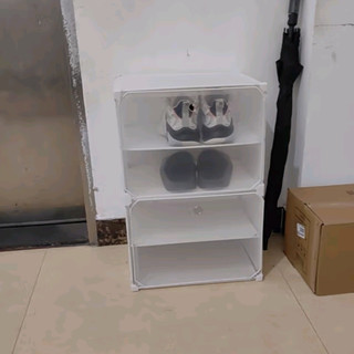 蔻丝（ColesHome）1列4层鞋柜：家门口的精致收纳艺术