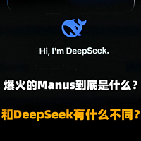 爆火的Manus到底是什么和Deepseek有什么不同