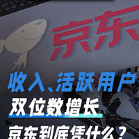 收入、活跃用户双位数增长 京东到底凭什么？