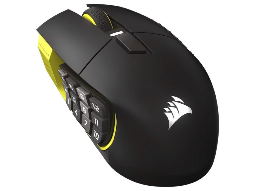 美商海盗船发布 Scimitar Elite Wireless SE 游戏鼠标,12快捷按键