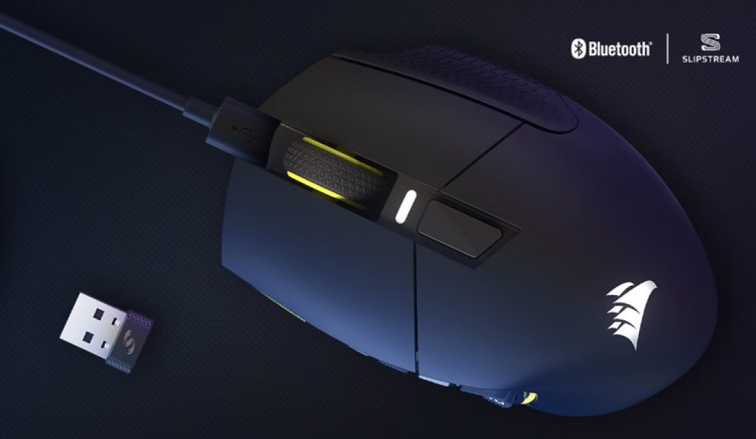 美商海盗船发布 Scimitar Elite Wireless SE 游戏鼠标,12快捷按键