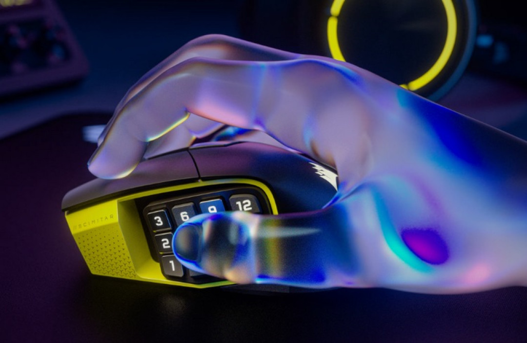 美商海盗船发布 Scimitar Elite Wireless SE 游戏鼠标,12快捷按键