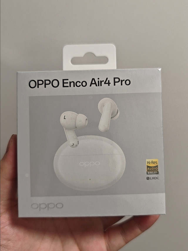 OPPO Enco Air4 Pro，这耳机真的很好用，满意。