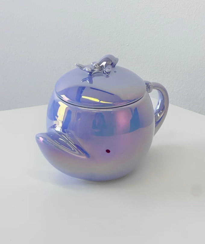 星巴克陶瓷杯