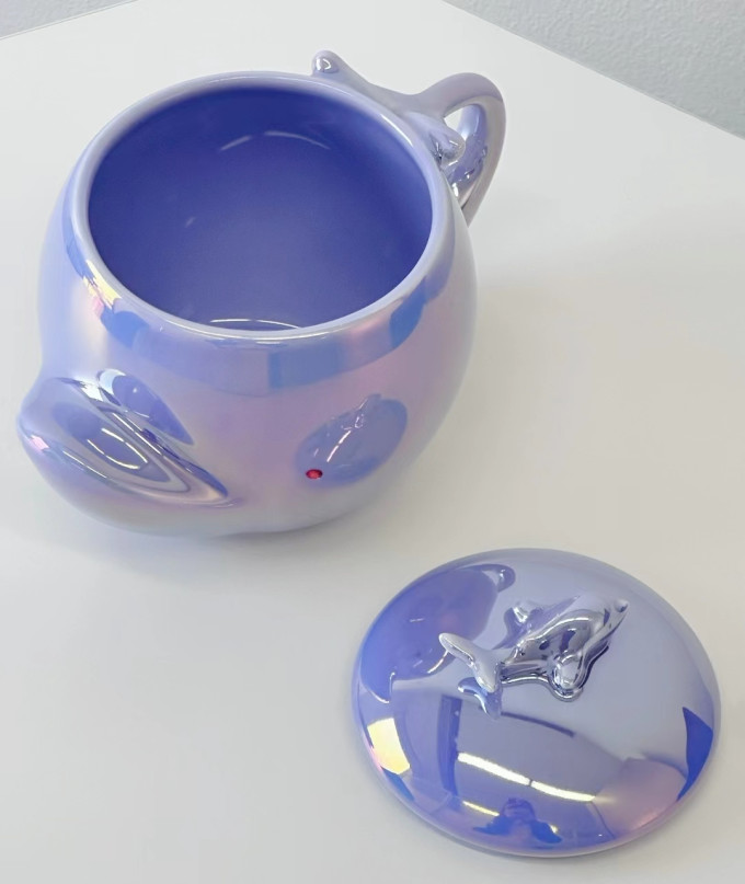 星巴克陶瓷杯