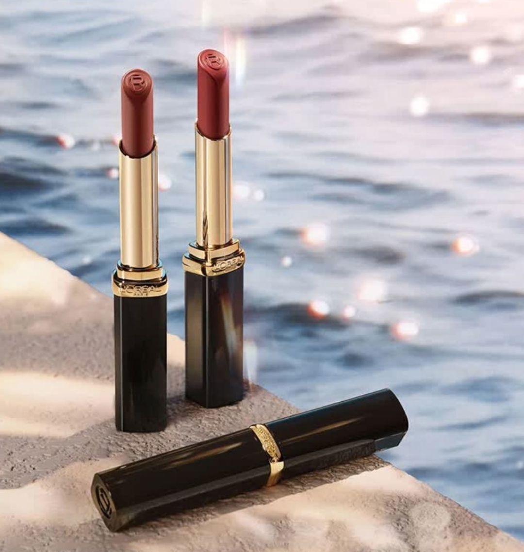 欧莱雅细管口红161,轻吻豆沙色,打造素颜女神魅力