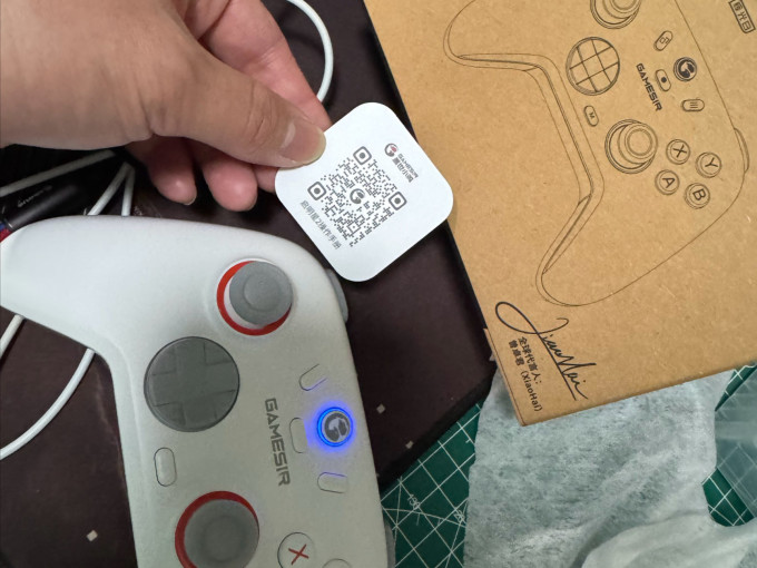 盖世小鸡游戏手柄