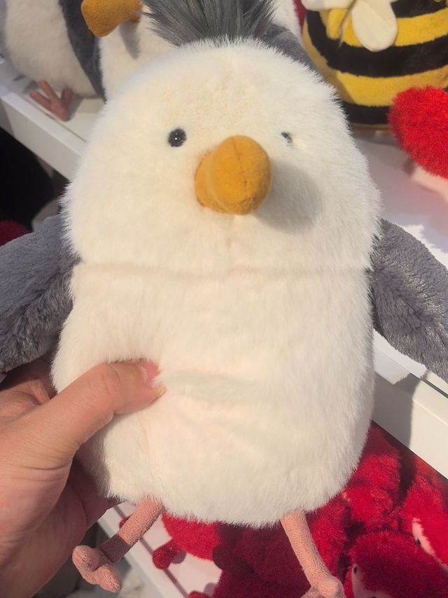 jellycat丑海鸥