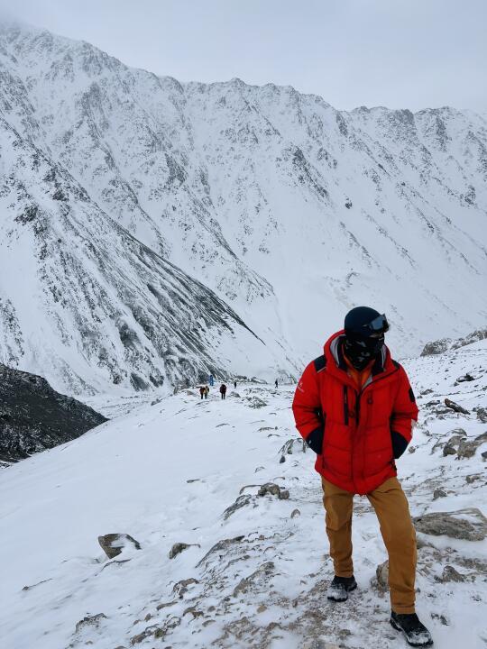 岗什卡三峰3月2日第一批顺利登顶！