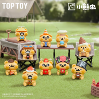 🐻萌趣预警！TOPTOY 小熊虫慵懒日常 MINI 系列盲袋来袭