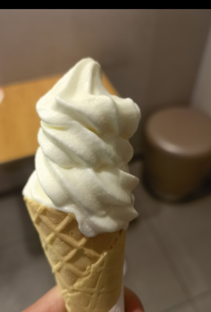 汉堡王新品华夫筒冰淇淋,你尝过没?