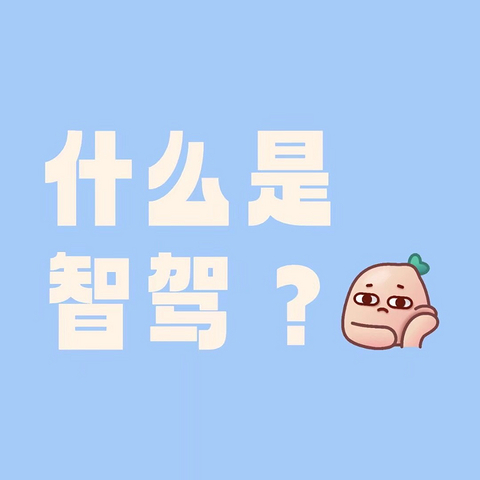 什么是智驾？