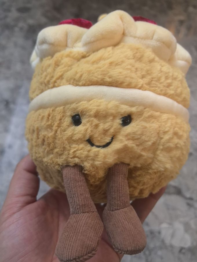 邦尼兔毛绒布艺