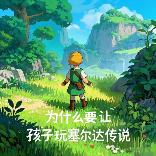 为什么要让小朋友玩塞尔达传说