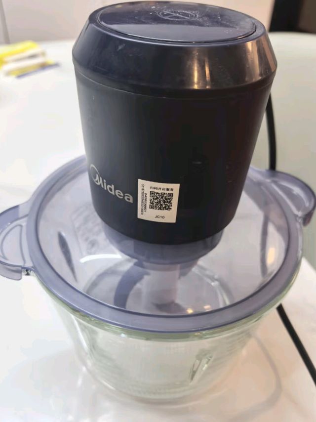 多亏了这台九阳绞肉机
