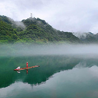 旅行少女必打卡！湖南东江湖出片圣地