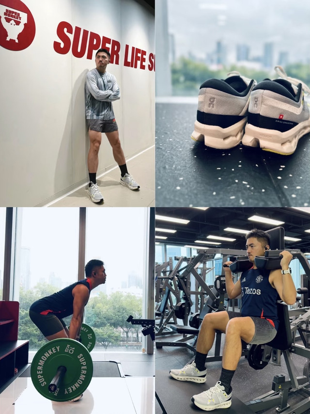 脚崴了就不能练吗？！