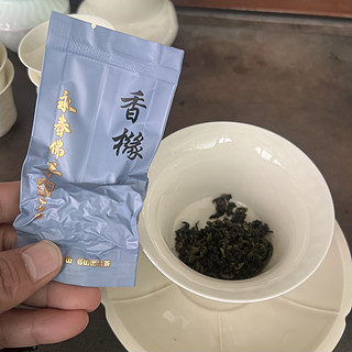 吃完晚饭和家里人喝喝茶，永春佛手乌龙茶叶开箱体验！