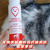 宠物皮肤病外用药的使用注意事项