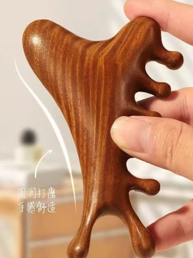 头皮按摩神器，你用过吗？