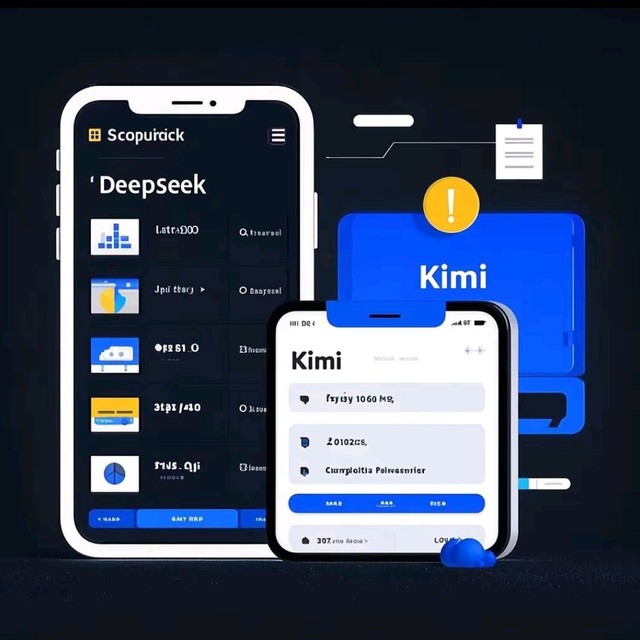Deepseek+Kimi手机一键生成PPT