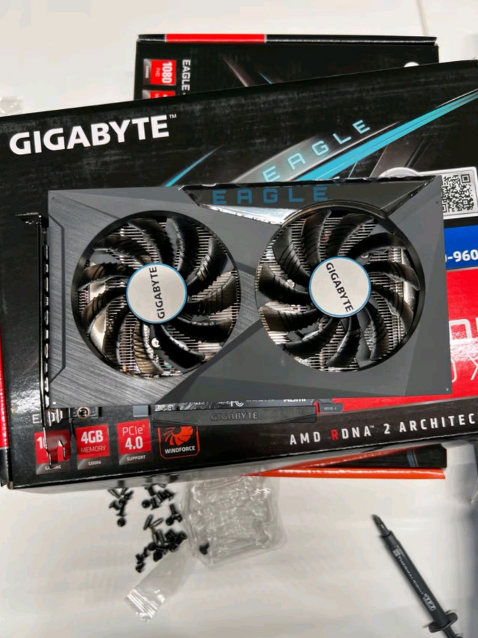 技嘉显卡怎么样 技嘉radeon Rx 6500 Xt Eagle 4gd显卡：电竞游戏与多用途优选 什么值得买