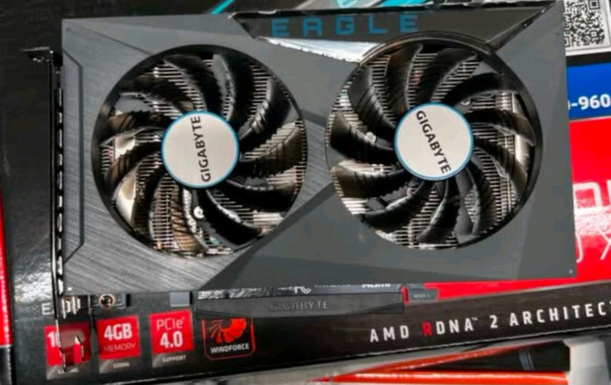 技嘉显卡怎么样 技嘉radeon Rx 6500 Xt Eagle 4gd显卡：电竞游戏与多用途优选 什么值得买