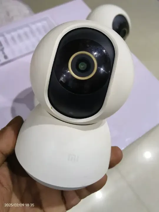 北京一网友寄修小米智能摄像头2k云台版#家用监控高清可说话 #小米云台摄像头 #智能科技  #完美修复成功