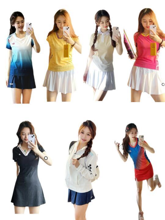 超明媚的一周穿搭羽毛球服🏸合集来喽！