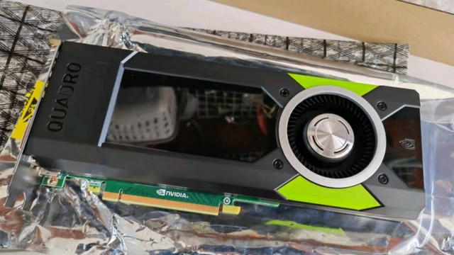 NVIDIA英伟达Quadro M5000 8G显卡：专业绘图与高效渲染的优选