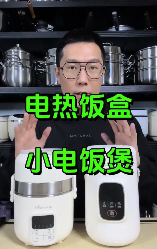 #电热饭盒 #电饭煲 #迷你电饭煲 #电煮锅