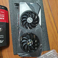 华硕DUAL RADEON RX 6750 GRE雪豹游戏显卡体验