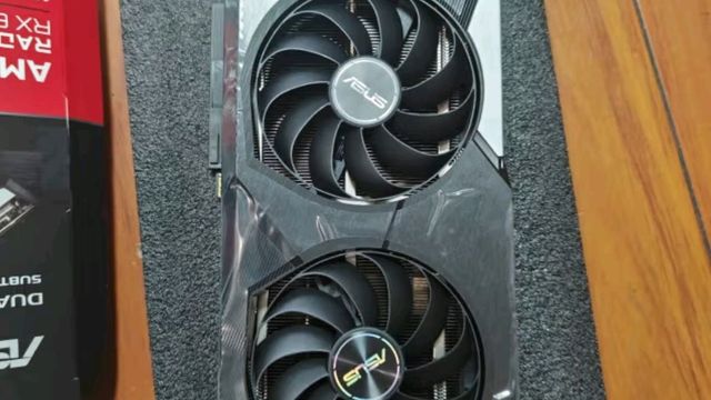 华硕DUAL RADEON RX 6750 GRE雪豹游戏显卡体验