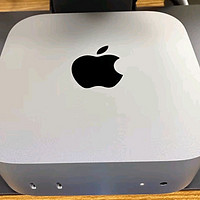 2024款Apple Mac mini M4银色迷你主机深度解析