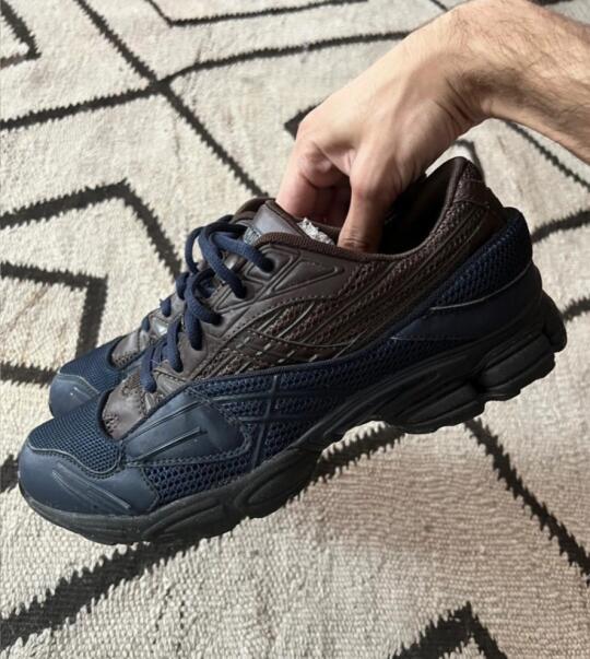 Raf Simons x asics❓还记得它吗