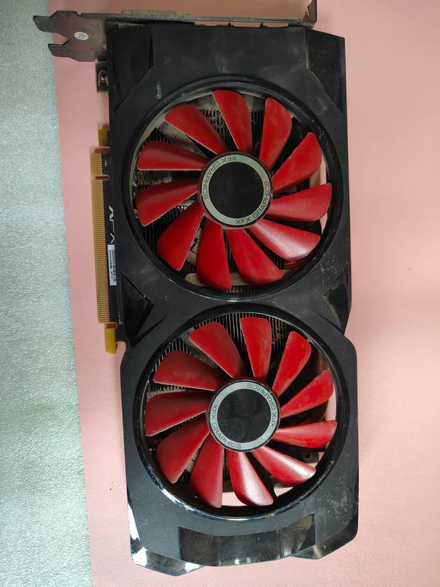 整备一张矿渣讯景的RX570，又涨价了，走起！