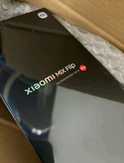 小米MIX Flip 小折叠屏 国家补贴 4.01英寸多功能超大外屏 12GB+256GB 幻影紫 5G拍照AI手机国补真香