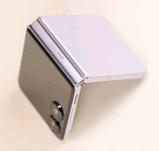 小米MIX Flip 小折叠屏 国家补贴 4.01英寸多功能超大外屏 12GB+256GB 幻影紫 5G拍照AI手机国补真香