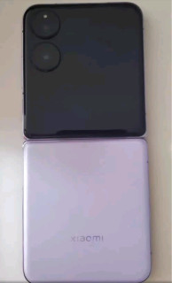 小米MIX Flip 小折叠屏 国家补贴 4.01英寸多功能超大外屏 12GB+256GB 幻影紫 5G拍照AI手机国补真香