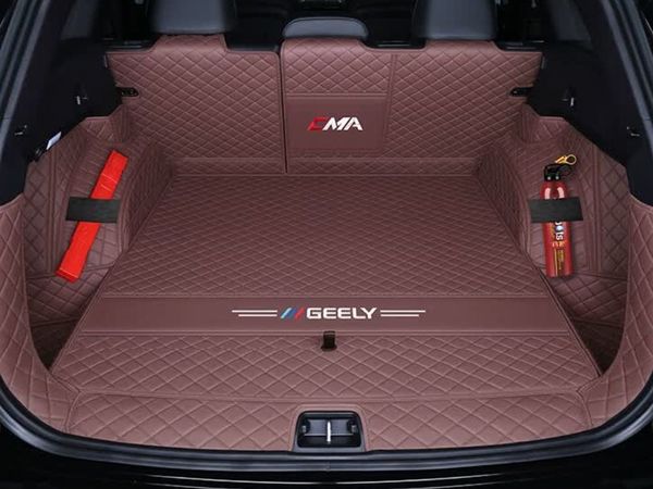 奇狐后备箱垫：全民智驾，为吉利星越L打造时尚内饰新体验